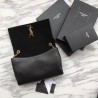 AAA+ YSL Saint Laurent Medium Reversible Kate Suede and Smooth Leather Black