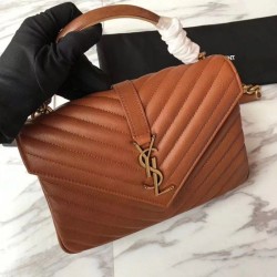 Replica YSL Saint Laurent Monogram Kate Chain Shoulder Bag