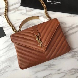 Replica YSL Saint Laurent Monogram Kate Chain Shoulder Bag