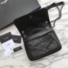 Designer YSL Saint Laurent Niki Mini Studs Flap Bag