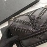 Designer YSL Saint Laurent Niki Mini Studs Flap Bag