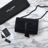 1:1 Mirror YSL Saint Laurent Small Monogram Kate Diamond Bag Black