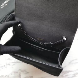 1:1 Mirror YSL Saint Laurent Small Monogram Kate Diamond Bag Black