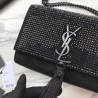 1:1 Mirror YSL Saint Laurent Small Monogram Kate Diamond Bag Black