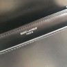 Perfect YSL Saint Laurent Sunset Diamond Cowhide Bag Black