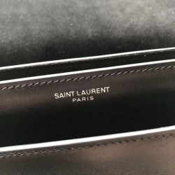 Fashion YSL Saint Laurent Sunset Medium Studs Flap Bag