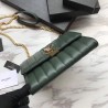 Knockoff YSL Saint Laurent Vicky Large Bag Green