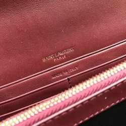 Best YSL Saint Laurent Vicky Large Bag Red