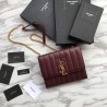 Best YSL Saint Laurent Vicky Large Bag Red