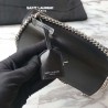 Top YSLSaint Laurent Medium Sunset Bag Black