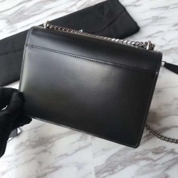 Top YSLSaint Laurent Medium Sunset Bag Black