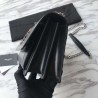 Top YSLSaint Laurent Medium Sunset Bag Black