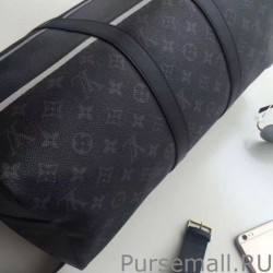 Inspired Keepall Bandoulière 45 Monogram Eclipse Flash M43413