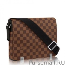 Replicas District PM Bag Damier Ebene N41031