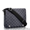 Replica District PM Bag Damier Graphite N41028