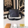 Replica District PM Bag Damier Graphite N41028