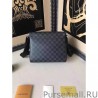 Replica District PM Bag Damier Graphite N41028