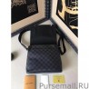 Replica District PM Bag Damier Graphite N41028