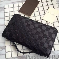 Inspired Zippy XL Wallet Damier Infini N61254