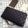 Inspired Zippy XL Wallet Damier Infini N61254