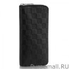 Inspired Zippy Wallet Vertical Damier Infini N63548