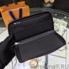 Inspired Zippy Wallet Vertical Damier Infini N63548