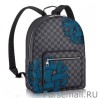 High Quality Josh Backpack Damier Graphite Rope N41712