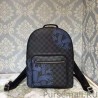 High Quality Josh Backpack Damier Graphite Rope N41712