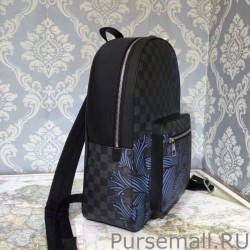 High Quality Josh Backpack Damier Graphite Rope N41712