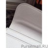 1:1 Mirror Hermes Constance Long Wallet In White Epsom Leather