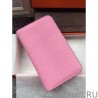 High Quality Hermes Dogon Wallet In Pink Leather