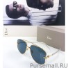 Best Dior safilo group everdior Sunglass Gold