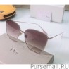 Inspired Dior Socuety1 Sunglass Brown