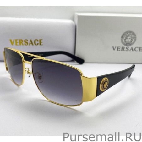 Fashion Versace Sunglass 2163 Black
