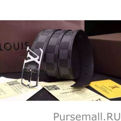 Replica Neogram 30MM Belt Damier Graphite M6057V