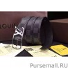 Replica Neogram 30MM Belt Damier Graphite M6057V