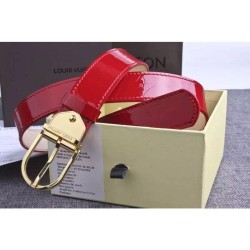 Knockoff Comete 30MM Belt Monogram Vernis M9481V