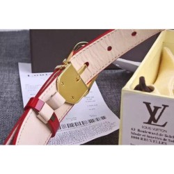 Knockoff Comete 30MM Belt Monogram Vernis M9481V