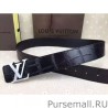 7 Star Crocodile LV Initiales 40MM Belt M9896T