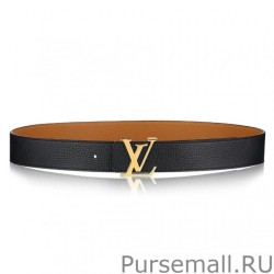 UK Men LV Initiales 40MM Reversible Belt M9151Q