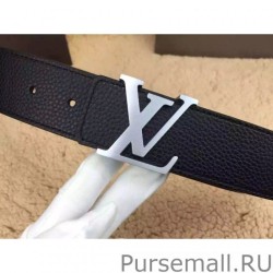 UK Men LV Initiales 40MM Reversible Belt M9151Q