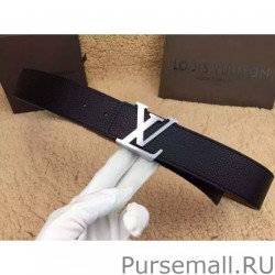 UK Men LV Initiales 40MM Reversible Belt M9151Q