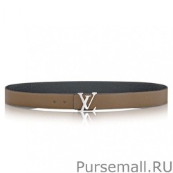 Inspired Men LV Initiales 40MM Reversible Belt M9013U