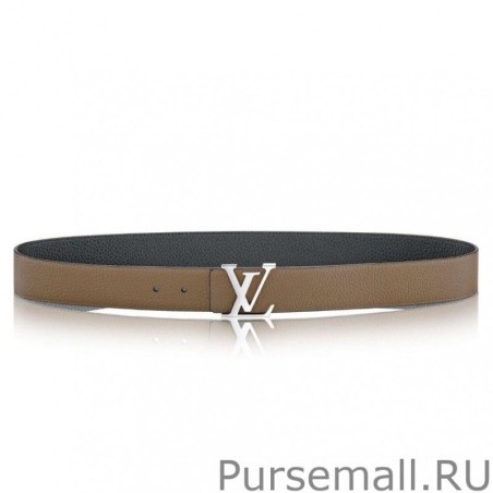 Inspired Men LV Initiales 40MM Reversible Belt M9013U