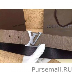 Inspired Men LV Initiales 40MM Reversible Belt M9013U