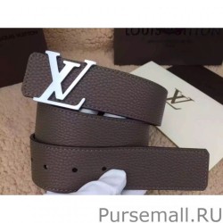 Inspired Men LV Initiales 40MM Reversible Belt M9013U