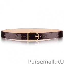 7 Star Comete 30MM Belt Monogram Vernis M9480V