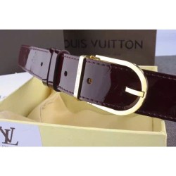 7 Star Comete 30MM Belt Monogram Vernis M9480V