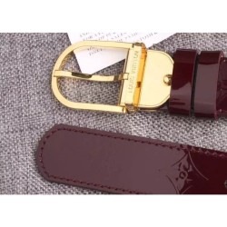 7 Star Comete 30MM Belt Monogram Vernis M9480V