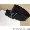 Designer LV Initiales Reversible Belt M9887T